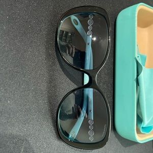 Tiffany & Co sunglasses TF 4121B. This is Tiffany’s butterfly styled.